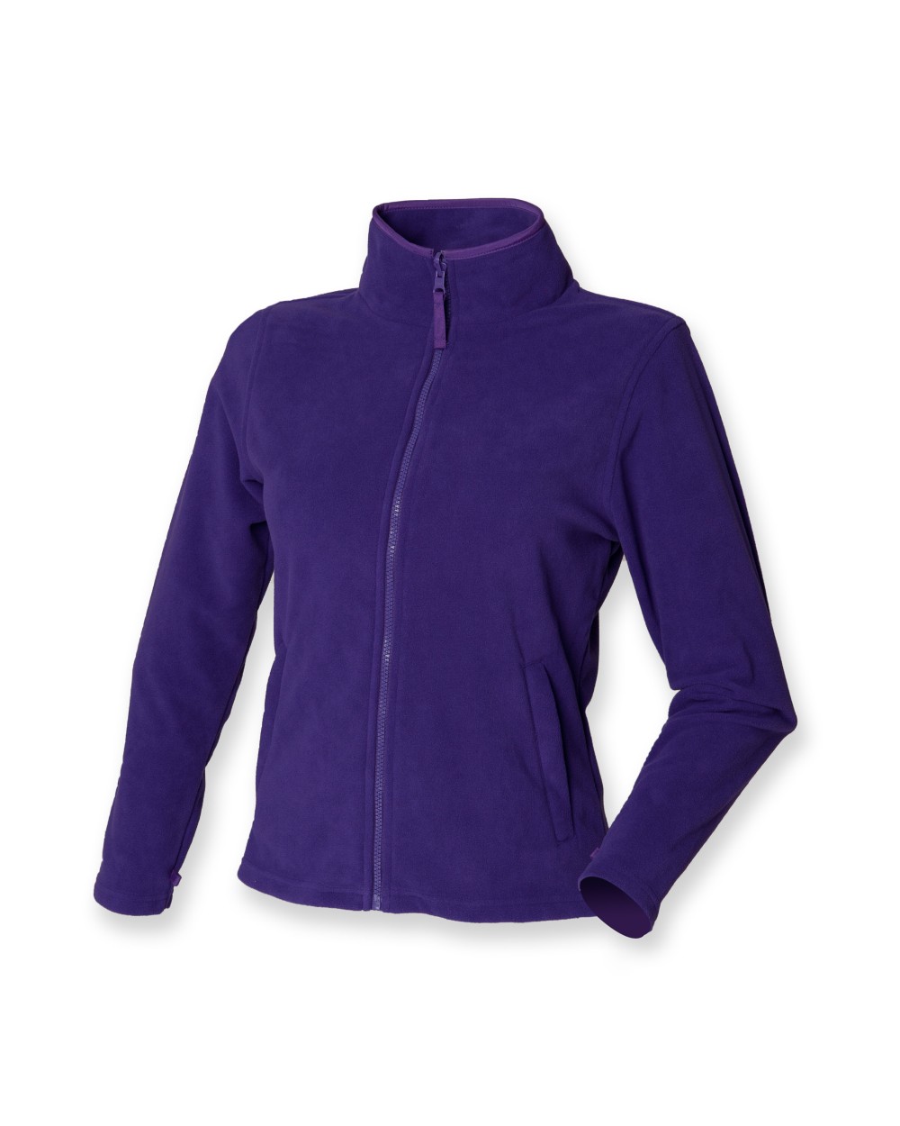 Polar Fleeces HENBURY Ladies` Microfleece Jacket voor bedrukking &amp; borduring