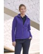 Polar Fleeces HENBURY Ladies` Microfleece Jacket voor bedrukking &amp; borduring