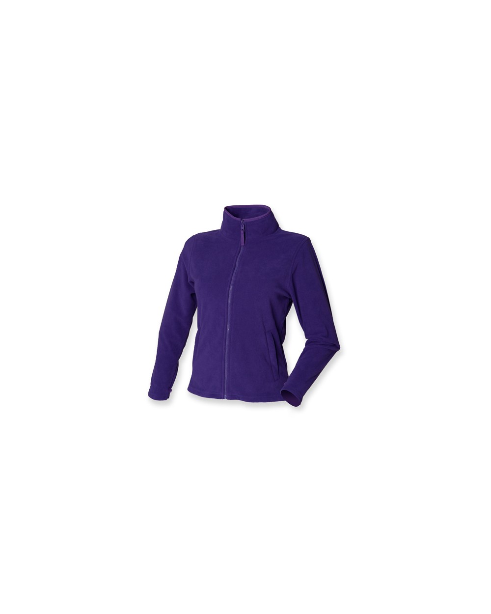 Polar Fleeces HENBURY Ladies` Microfleece Jacket voor bedrukking &amp; borduring