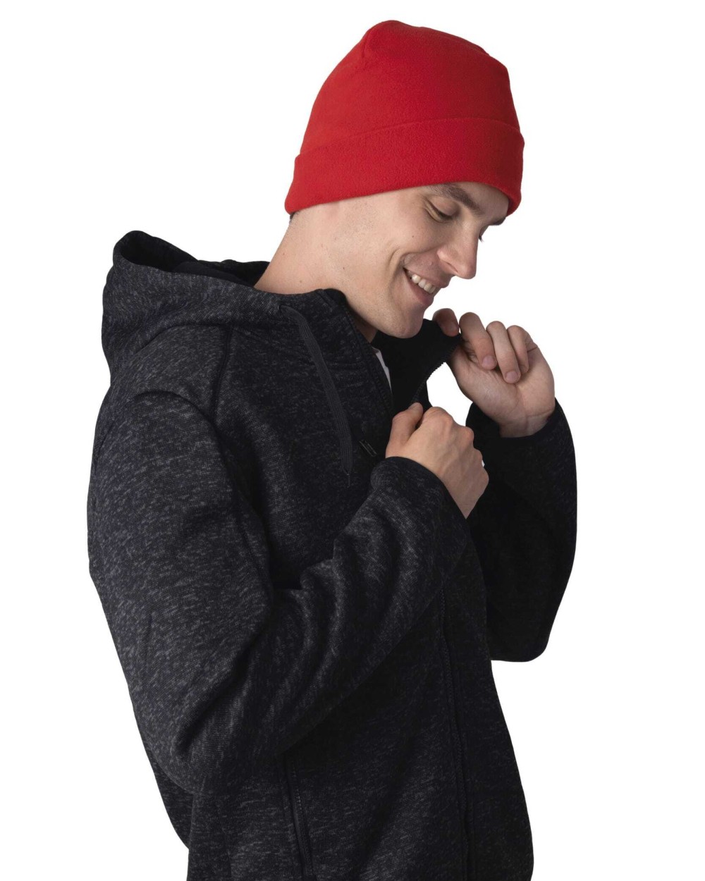 Mutsen K-UP Muts van fleece voor bedrukking &amp; borduring