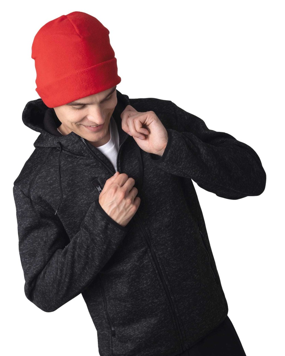 Mutsen K-UP Muts van fleece voor bedrukking &amp; borduring