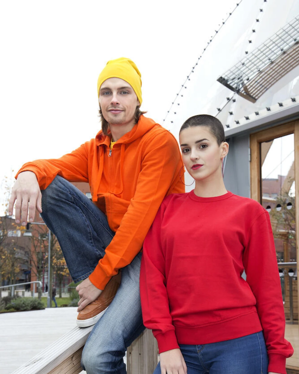 Bonnets personnalisable COTTOVER BONNET - CERTIFIÉ GOTS