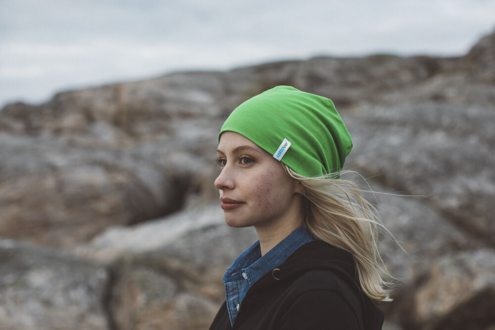 Mutsen COTTOVER BEANIE - GOTS GECERTIFICEERD voor bedrukking &amp; borduring