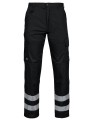 PROJOB 2517 PANTALON CORDURA + BANDES HV /api/colors/b9fdad4a-5e94-45cb-8c03-c08b349b28c3 personnalisable