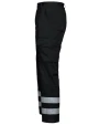 Broeken PROJOB 2517 BROEK MET KNIEZAKKEN EN REFLECTIEBANDEN voor bedrukking &amp; borduring