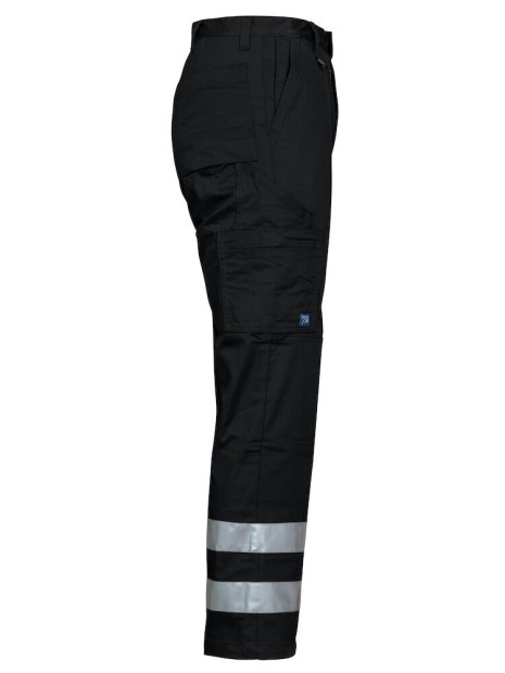 PROJOB 2517 PANTALON CORDURA + BANDES HV /api/colors/b9fdad4a-5e94-45cb-8c03-c08b349b28c3 personnalisable