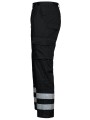 PROJOB 2517 PANTALON CORDURA + BANDES HV /api/colors/b9fdad4a-5e94-45cb-8c03-c08b349b28c3 personnalisable
