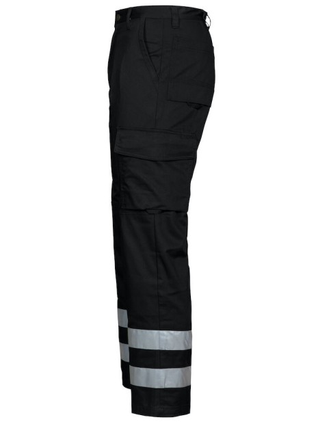 PROJOB 2517 PANTALON CORDURA + BANDES HV /api/colors/b9fdad4a-5e94-45cb-8c03-c08b349b28c3 personnalisable