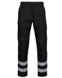 Broeken PROJOB 2517 BROEK MET KNIEZAKKEN EN REFLECTIEBANDEN voor bedrukking &amp; borduring