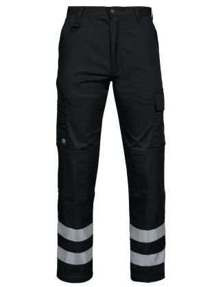 2517 PANTALON CORDURA + BANDES HV