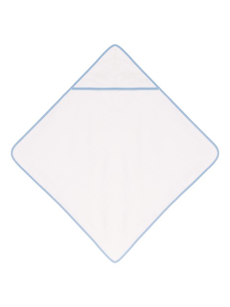 KARIBAN Sortie de bain éponge bébé /api/colors/9c2f9008-e42e-4ba5-a718-8ab75a55ac0b personnalisable