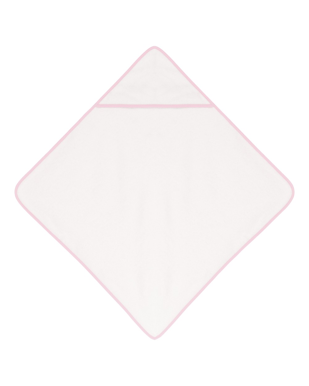 Bad artikelen KARIBAN Baby Badcape voor bedrukking &amp; borduring