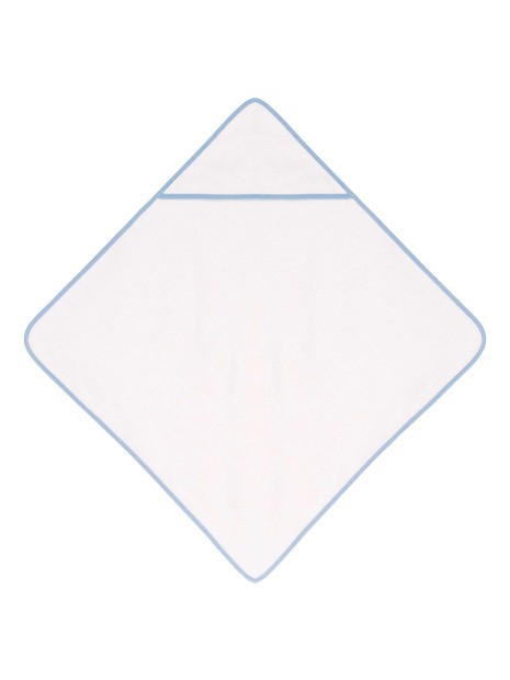 KARIBAN Sortie de bain éponge bébé  personnalisable