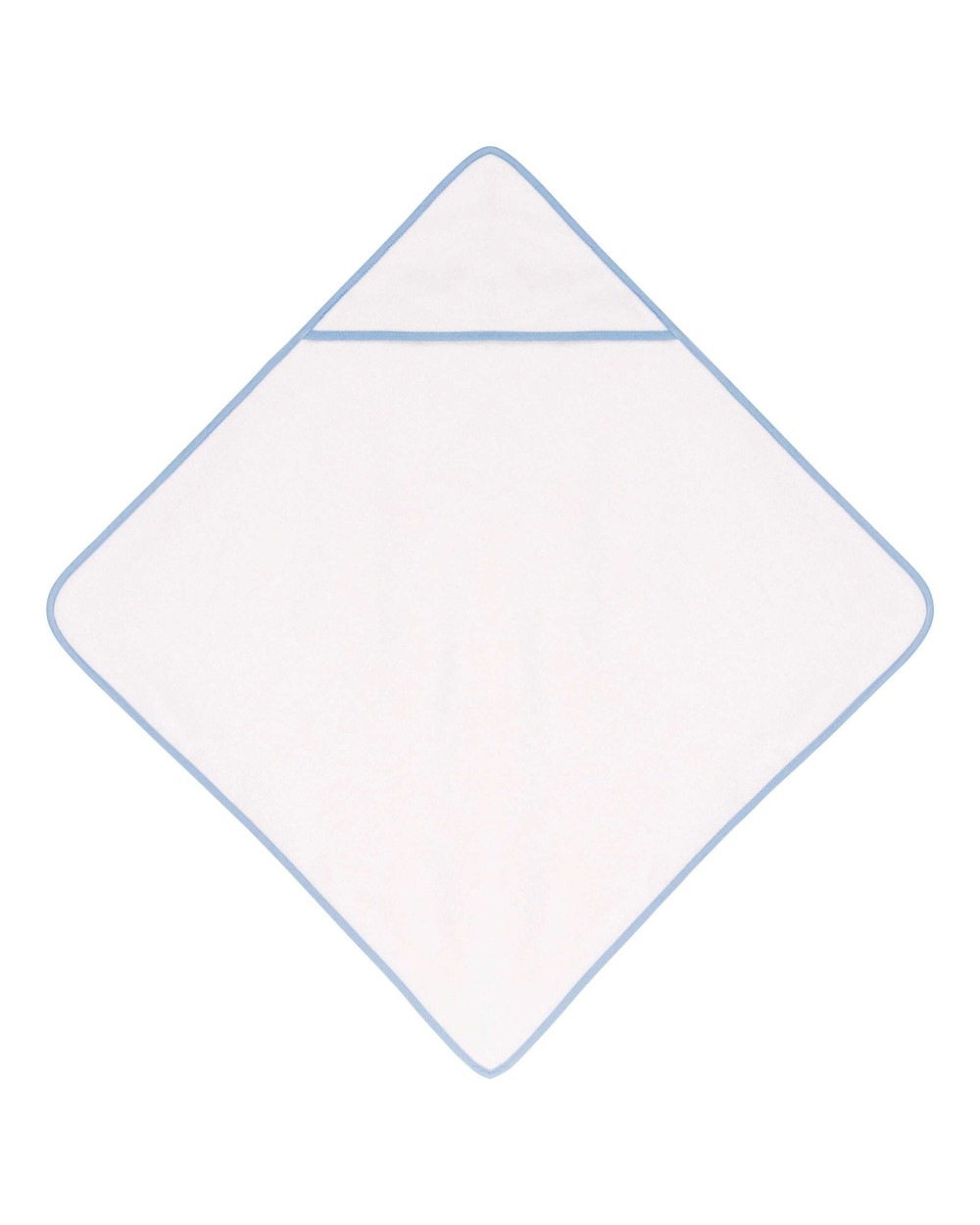 Bad artikelen KARIBAN Baby Badhanddoek voor bedrukking &amp; borduring