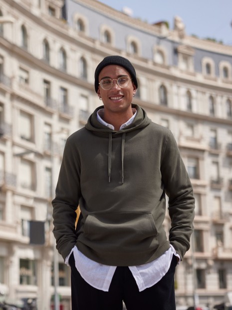 Sweat-shirts à personnaliser B&C B&C KING HOODED 