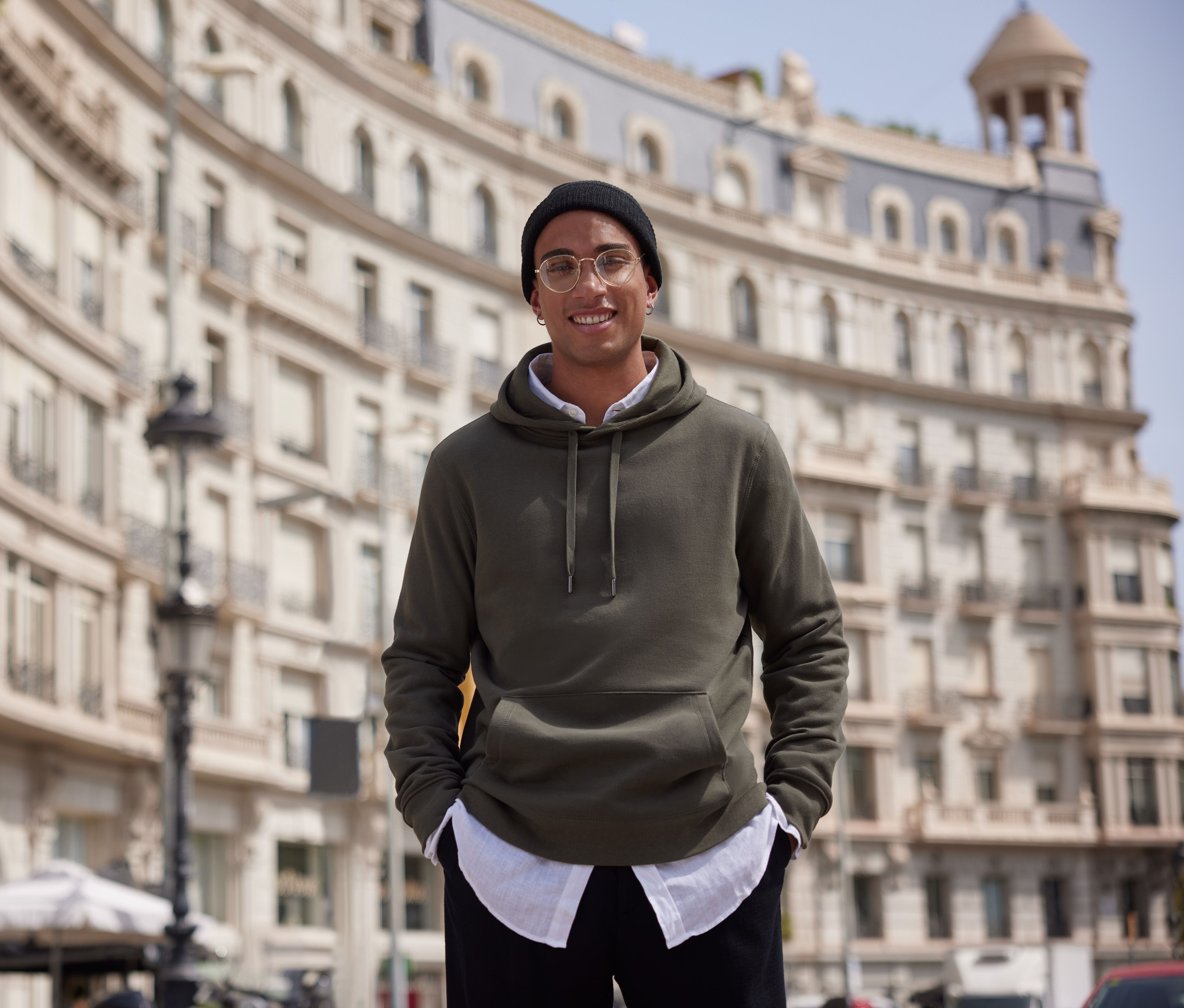 Sweat-shirts personnalisable B&C B&C KING HOODED