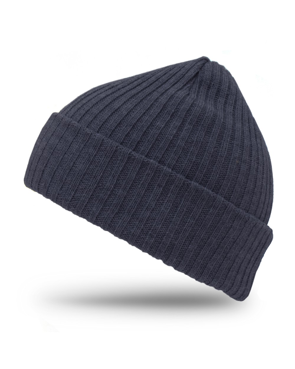 Bonnets personnalisable BRAIN WAVES POLYLANA® Rib Beanie With Cuff