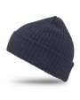 BRAIN WAVES POLYLANA® Rib Beanie With Cuff Mützen personalisierbar