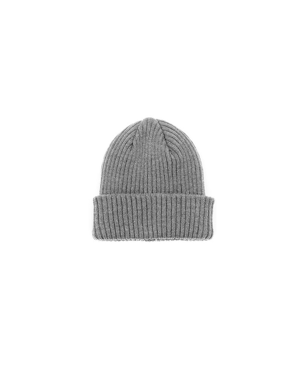 Bonnets personnalisable BRAIN WAVES POLYLANA® Rib Beanie With Cuff