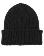 BRAIN WAVES POLYLANA® Rib Beanie With Cuff Mützen personalisierbar
