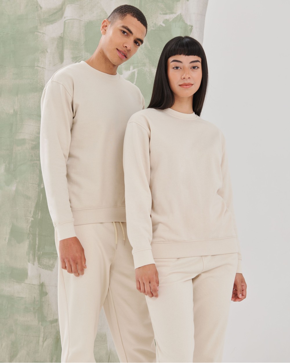 Sweat-shirts personnalisable SKINNIFIT UNISEX SUSTAINABLE FASHION SWEAT