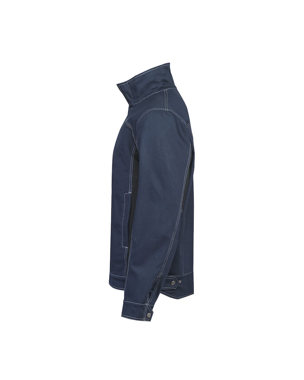 Jassen JOBMAN 1139 Cotton Jacket voor bedrukking &amp; borduring