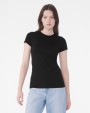 T-shirts BELLA-CANVAS Women's Slim Fit Tee voor bedrukking &amp; borduring