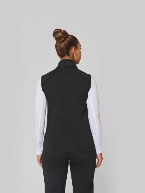 Vestes à personnaliser PROACT Veste sport bi-matière sans manches unisexe 