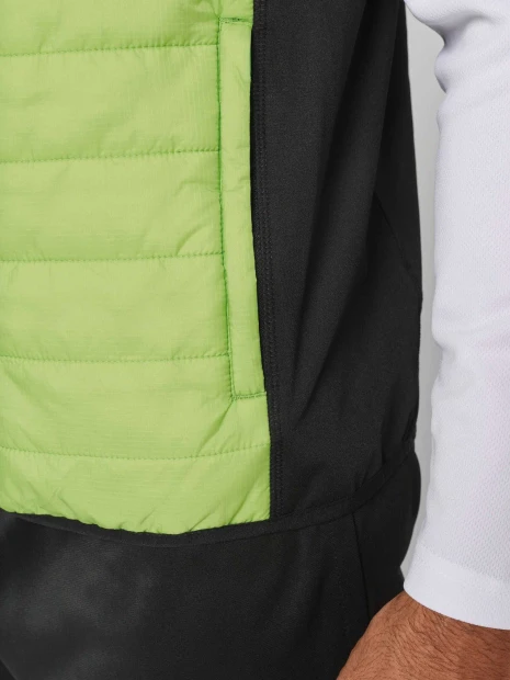 Vestes à personnaliser PROACT Veste sport bi-matière sans manches unisexe 