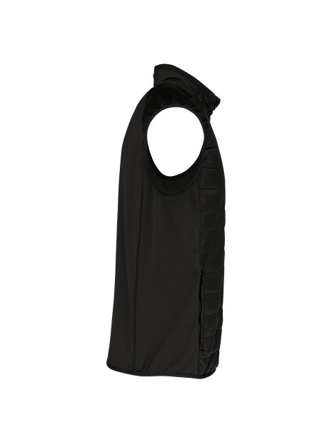 PROACT Veste sport bi-matière sans manches unisexe /api/colors/b9fdad4a-5e94-45cb-8c03-c08b349b28c3 personnalisable