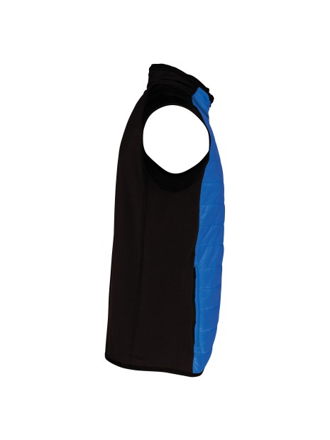 PROACT Veste sport bi-matière sans manches unisexe /api/colors/e6c6ac9f-e4a4-4cf5-8ca6-fd848f911e69 personnalisable