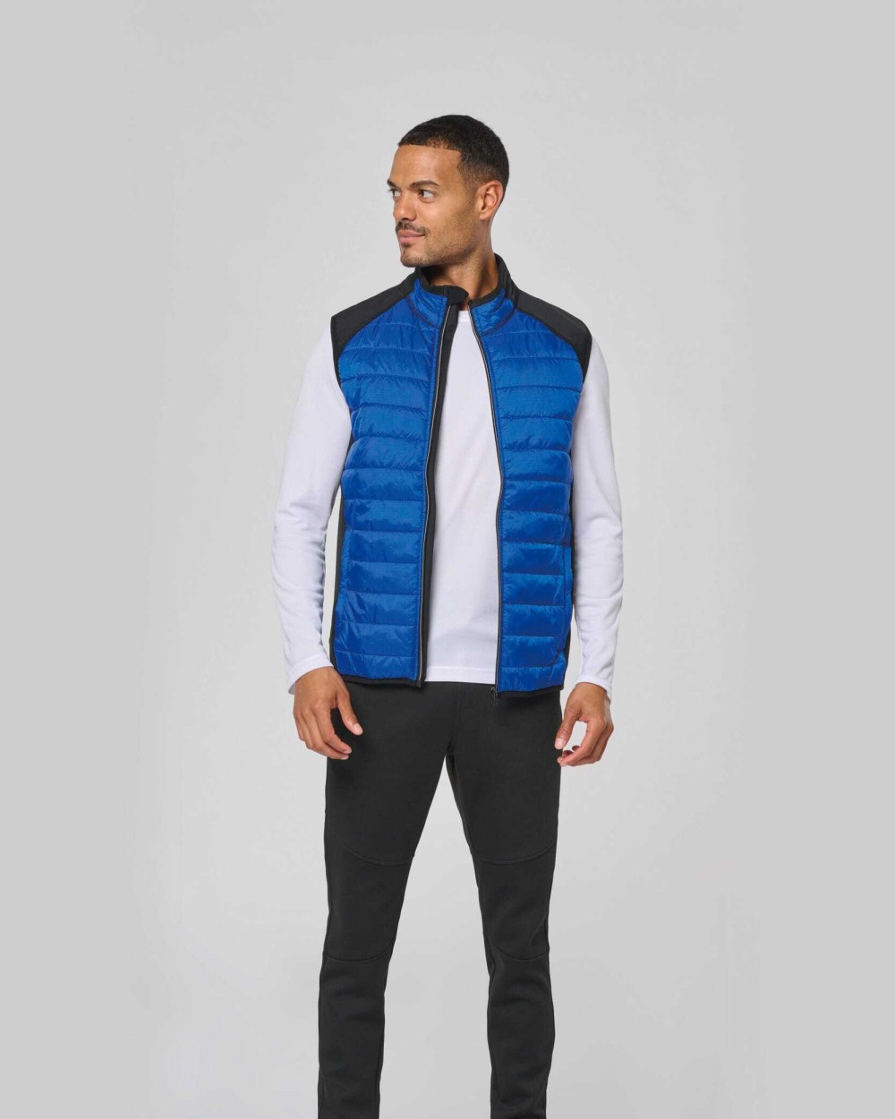 Jassen PROACT BODYWARMER IN TWEE STOFFEN voor bedrukking &amp; borduring