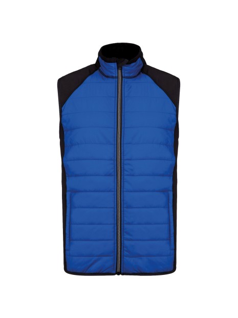 PROACT Veste sport bi-matière sans manches unisexe /api/colors/e6c6ac9f-e4a4-4cf5-8ca6-fd848f911e69 personnalisable