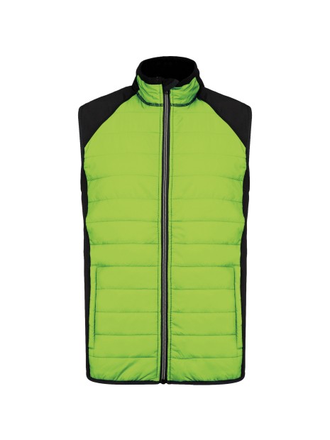 PROACT Veste sport bi-matière sans manches unisexe /api/colors/c7239b67-2fb3-4cc2-aaef-d8196e5bbca6 personnalisable