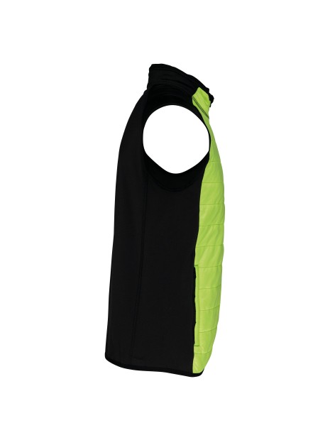 PROACT Veste sport bi-matière sans manches unisexe /api/colors/c7239b67-2fb3-4cc2-aaef-d8196e5bbca6 personnalisable