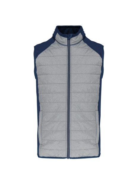 PROACT Veste sport bi-matière sans manches unisexe /api/colors/92c475c0-ae97-41fa-9963-1ec39df3c4c5 personnalisable