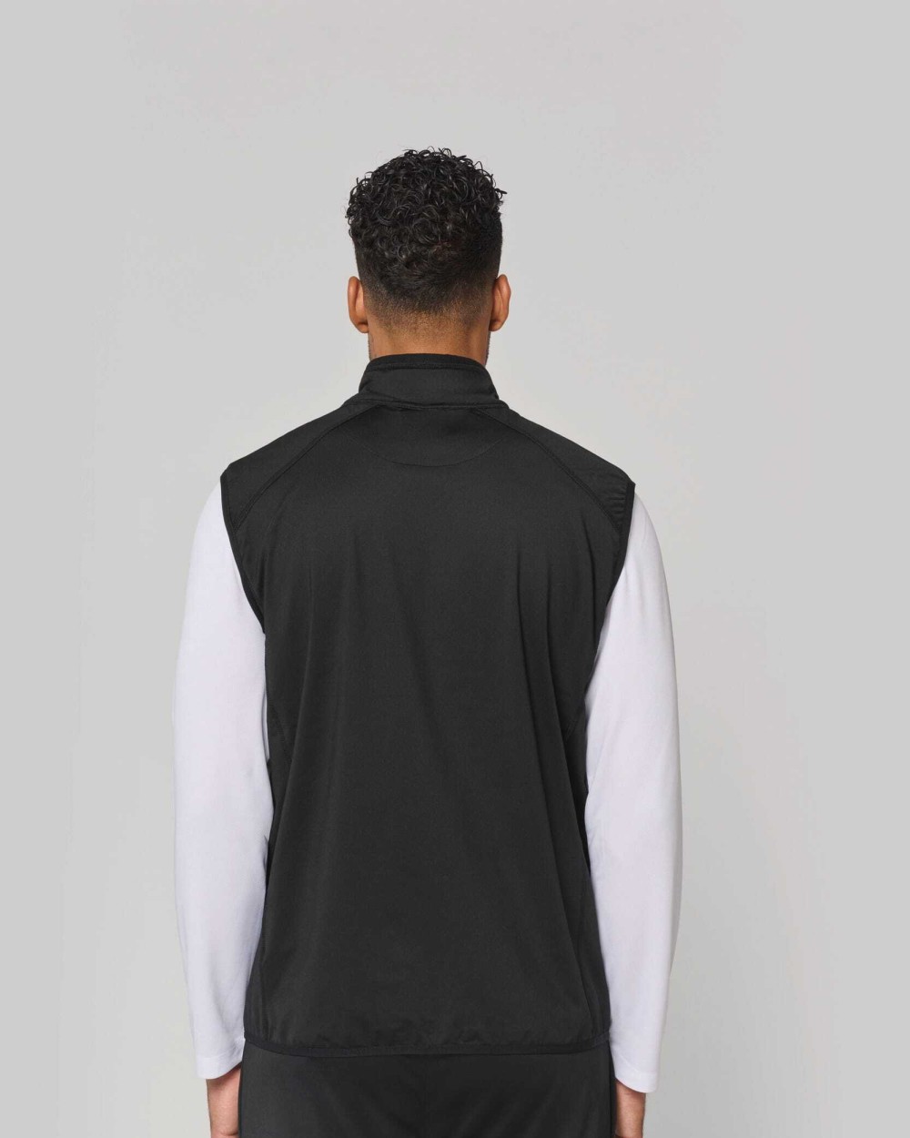 Vestes personnalisable PROACT Veste sport bi-matière sans manches unisexe
