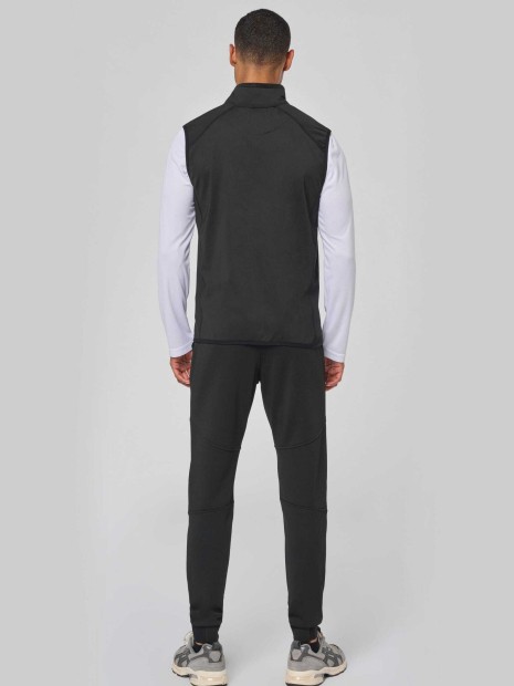 Vestes à personnaliser PROACT Veste sport bi-matière sans manches unisexe 