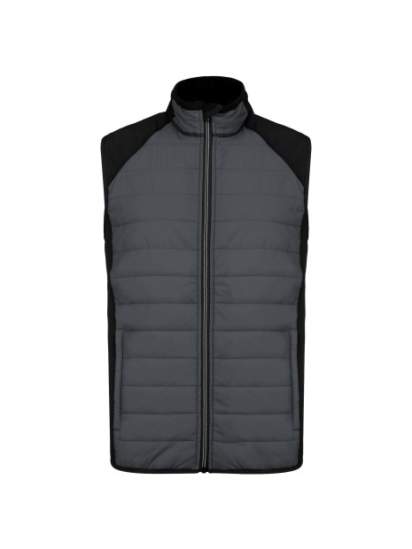 PROACT Veste sport bi-matière sans manches unisexe /api/colors/d0252392-2d1f-468d-a68f-f9f0fa8a05ed personnalisable