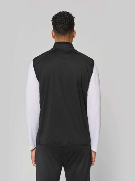 Vestes à personnaliser PROACT Veste sport bi-matière sans manches unisexe 