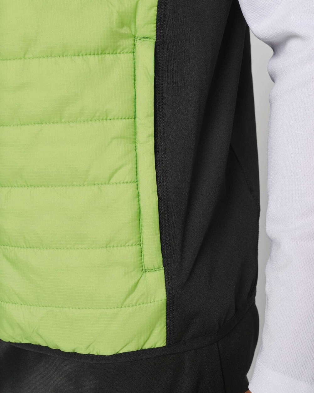 Vestes personnalisable PROACT Veste sport bi-matière sans manches unisexe
