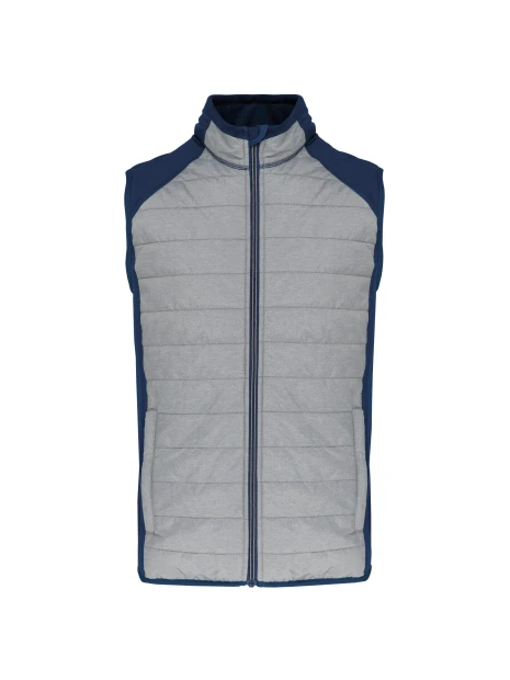 PROACT Veste sport bi-matière sans manches unisexe /api/colors/92c475c0-ae97-41fa-9963-1ec39df3c4c5 personnalisable