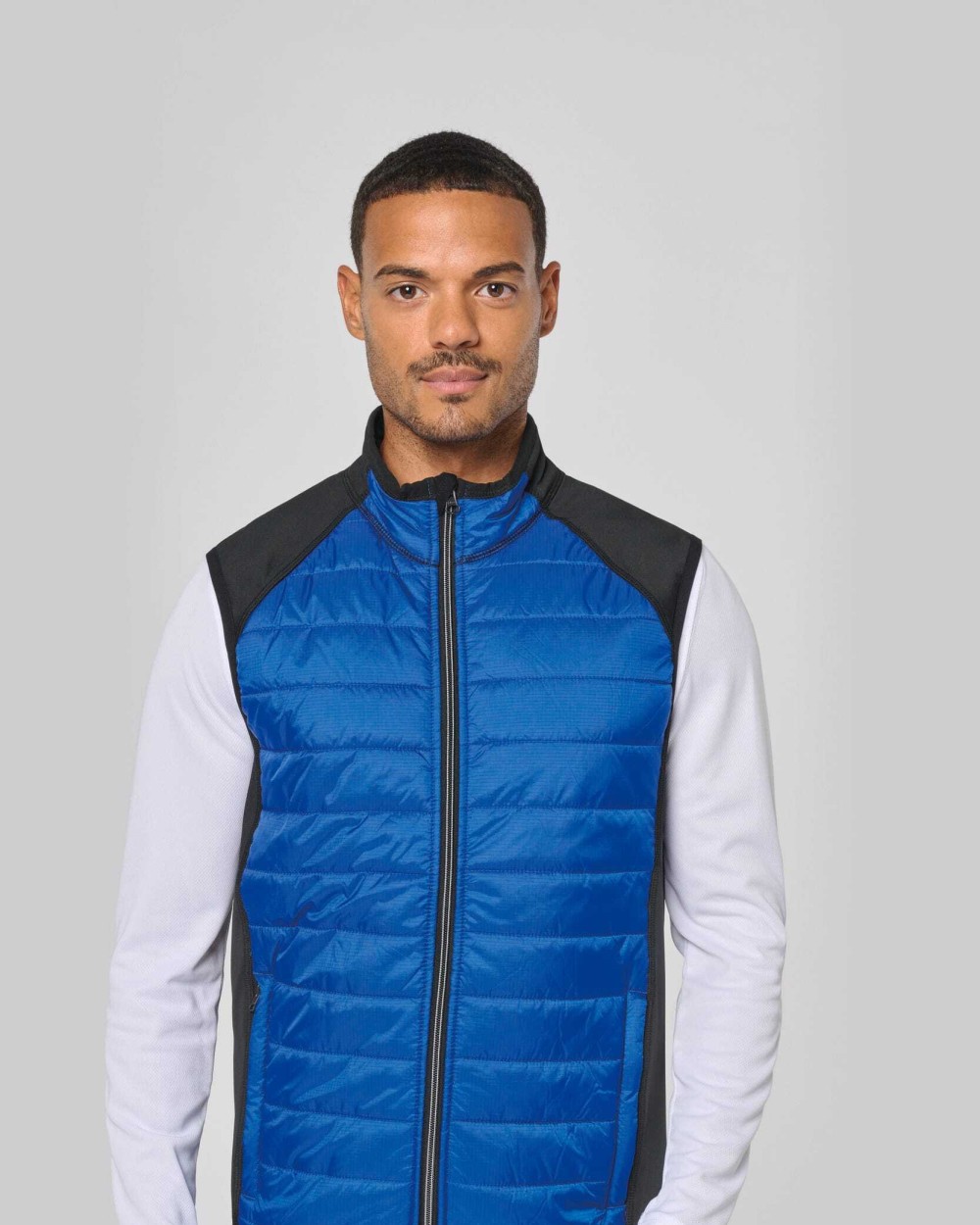 Jassen PROACT BODYWARMER IN TWEE STOFFEN voor bedrukking &amp; borduring