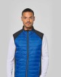 Vestes personnalisable PROACT Veste sport bi-matière sans manches unisexe