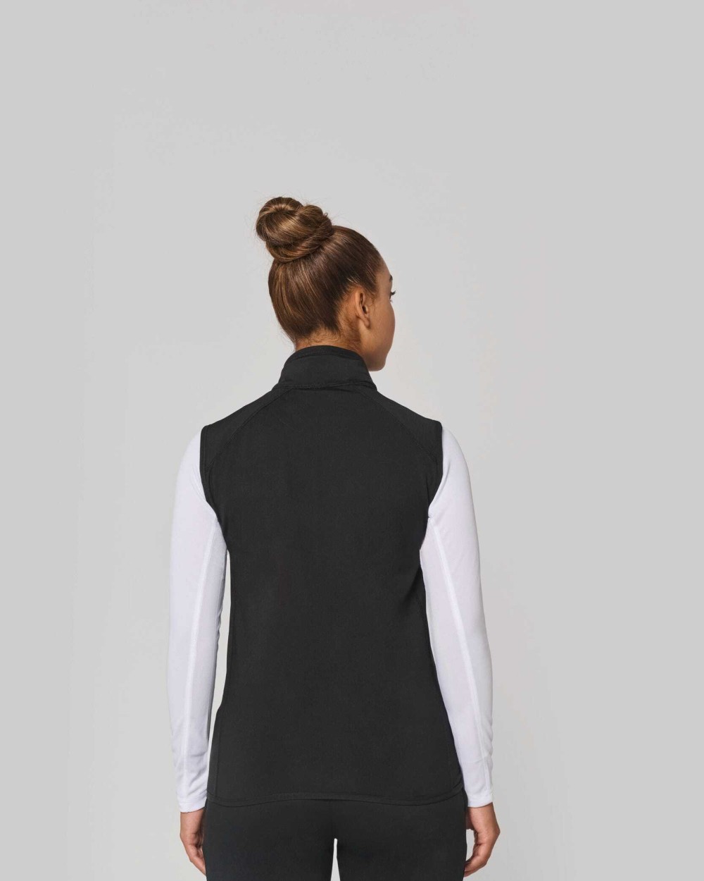Vestes personnalisable PROACT Veste sport bi-matière sans manches unisexe