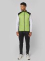 Vestes à personnaliser PROACT Veste sport bi-matière sans manches unisexe 
