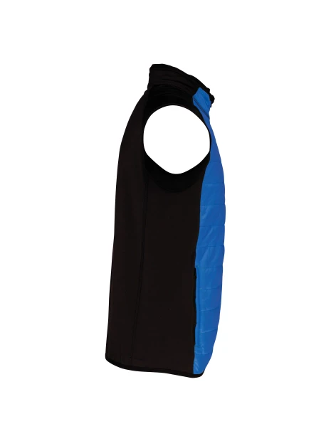 PROACT Veste sport bi-matière sans manches unisexe /api/colors/e6c6ac9f-e4a4-4cf5-8ca6-fd848f911e69 personnalisable