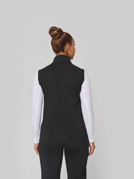 Vestes à personnaliser PROACT Veste sport bi-matière sans manches unisexe 