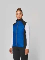 Vestes à personnaliser PROACT Veste sport bi-matière sans manches unisexe 