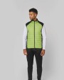 Vestes personnalisable PROACT Veste sport bi-matière sans manches unisexe